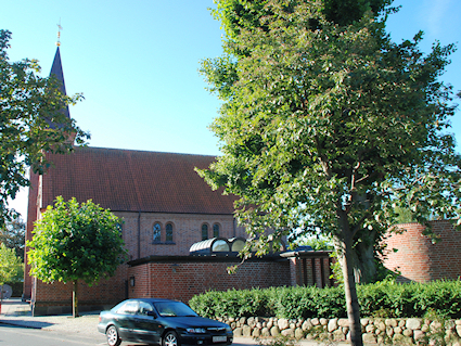 Skovshoved Kirke, Gentofte Provsti. All � copyright Jens Kinkel