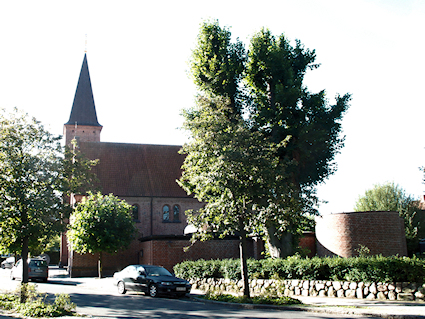 Skovshoved Kirke, Gentofte Provsti. All � copyright Jens Kinkel