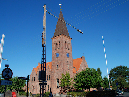 Skovshoved Kirke, Gentofte Provsti. All � copyright Jens Kinkel