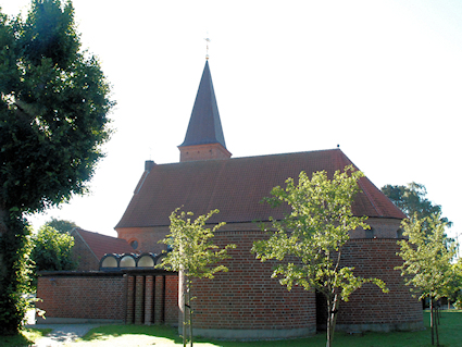 Skovshoved Kirke, Gentofte Provsti. All � copyright Jens Kinkel