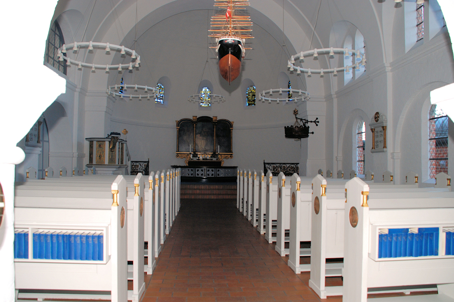 Skovshoved Kirke, Gentofte Provsti. All � copyright Jens Kinkel