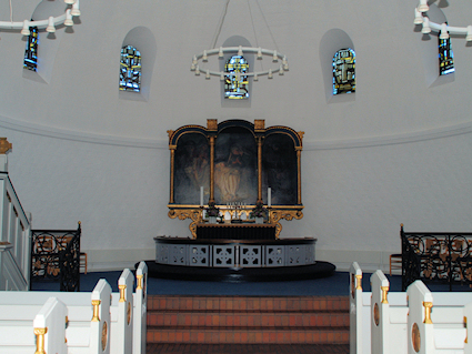 Skovshoved Kirke, Gentofte Provsti. All � copyright Jens Kinkel