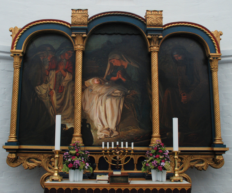 Skovshoved Kirke, Gentofte Provsti. All � copyright Jens Kinkel