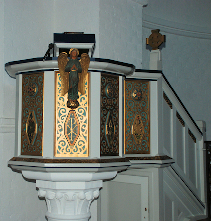 Skovshoved Kirke, Gentofte Provsti. All � copyright Jens Kinkel