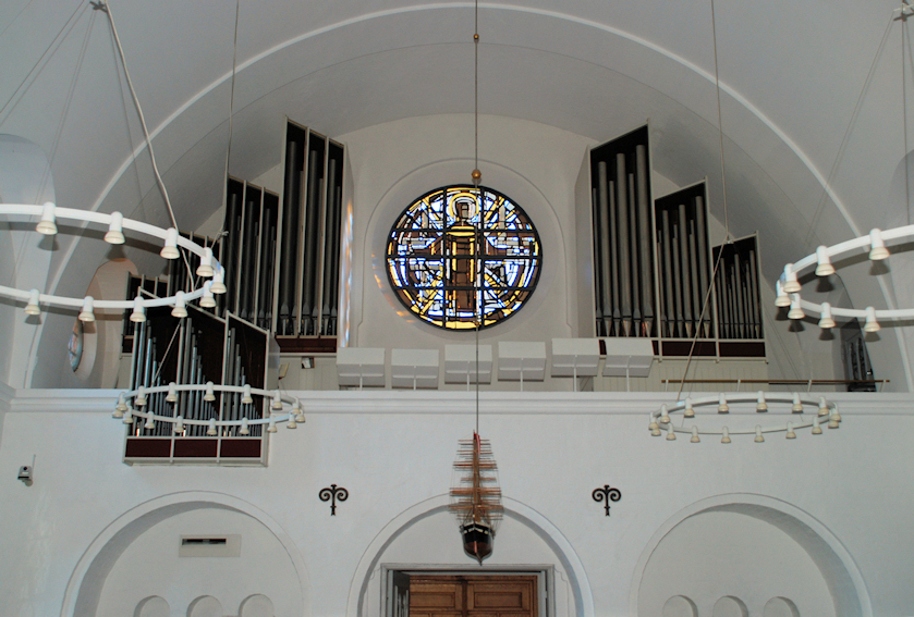 Skovshoved Kirke, Gentofte Provsti. All � copyright Jens Kinkel