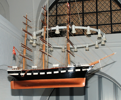 Skovshoved Kirke, Gentofte Provsti. All � copyright Jens Kinkel