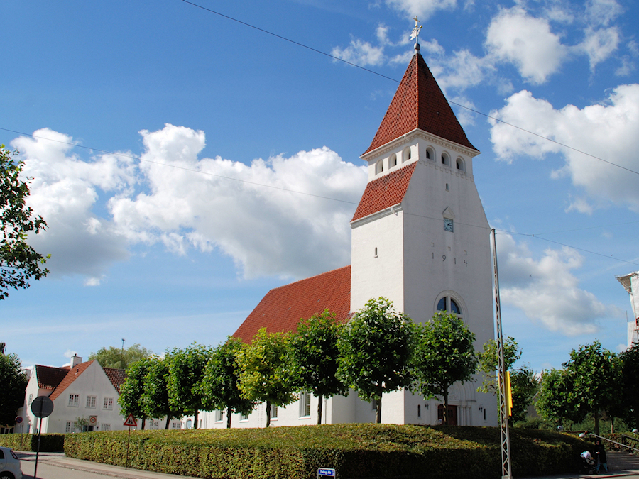 S�borg Kirke, Gladsaxe-Herlev Provsti. All � copyright Jens Kinkel