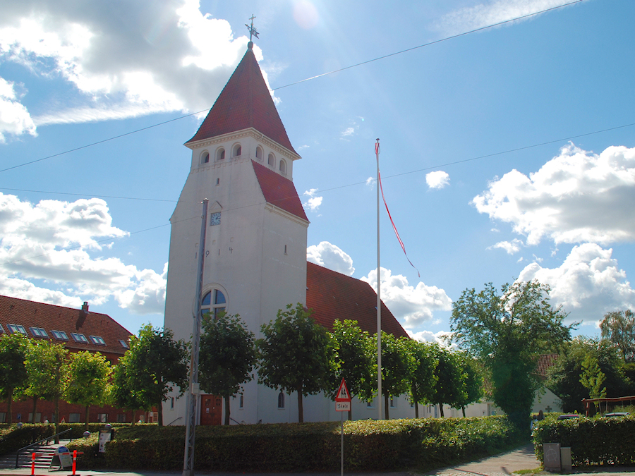 S�borg Kirke, Gladsaxe-Herlev Provsti. All � copyright Jens Kinkel