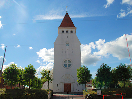 S�borg Kirke, Gladsaxe-Herlev Provsti. All � copyright Jens Kinkel
