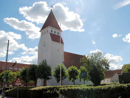 S�borg Kirke, Gladsaxe-Herlev Provsti. All � copyright Jens Kinkel