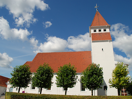 S�borg Kirke, Gladsaxe-Herlev Provsti. All � copyright Jens Kinkel