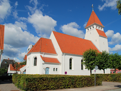 S�borg Kirke, Gladsaxe-Herlev Provsti. All � copyright Jens Kinkel