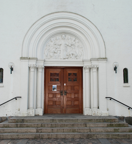 S�borg Kirke, Gladsaxe-Herlev Provsti. All � copyright Jens Kinkel