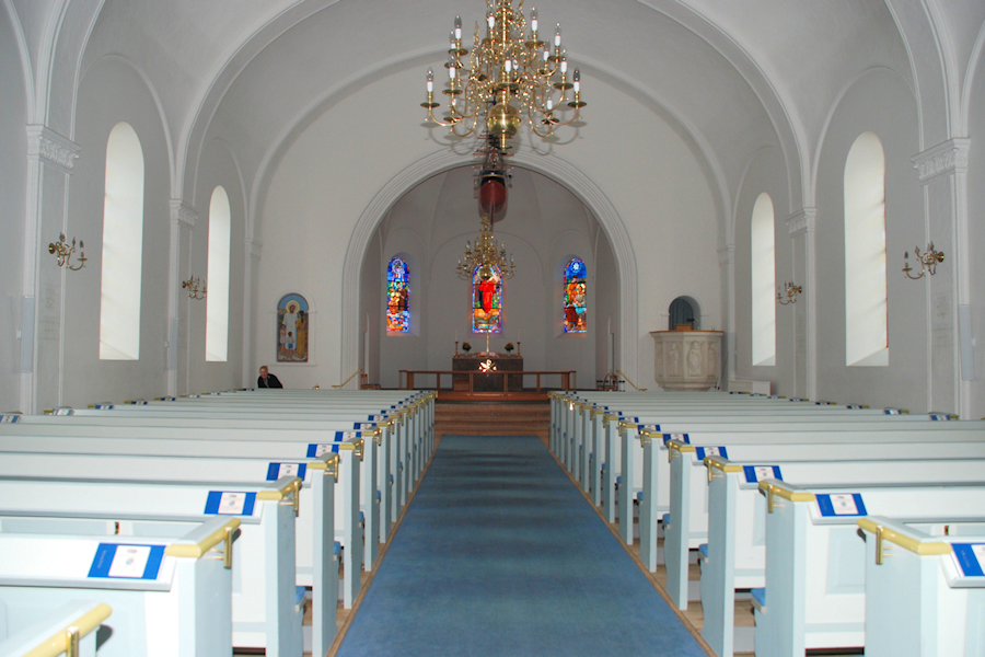 S�borg Kirke, Gladsaxe-Herlev Provsti. All � copyright Jens Kinkel