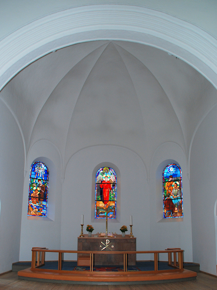 S�borg Kirke, Gladsaxe-Herlev Provsti. All � copyright Jens Kinkel