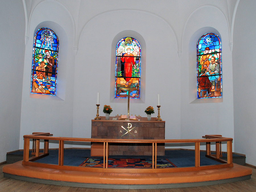 S�borg Kirke, Gladsaxe-Herlev Provsti. All � copyright Jens Kinkel