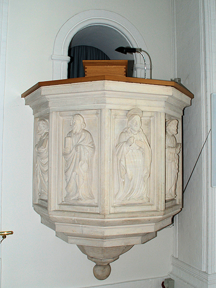 S�borg Kirke, Gladsaxe-Herlev Provsti. All � copyright Jens Kinkel