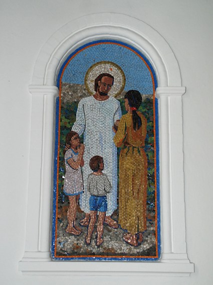 S�borg Kirke, Gladsaxe-Herlev Provsti. All � copyright Jens Kinkel