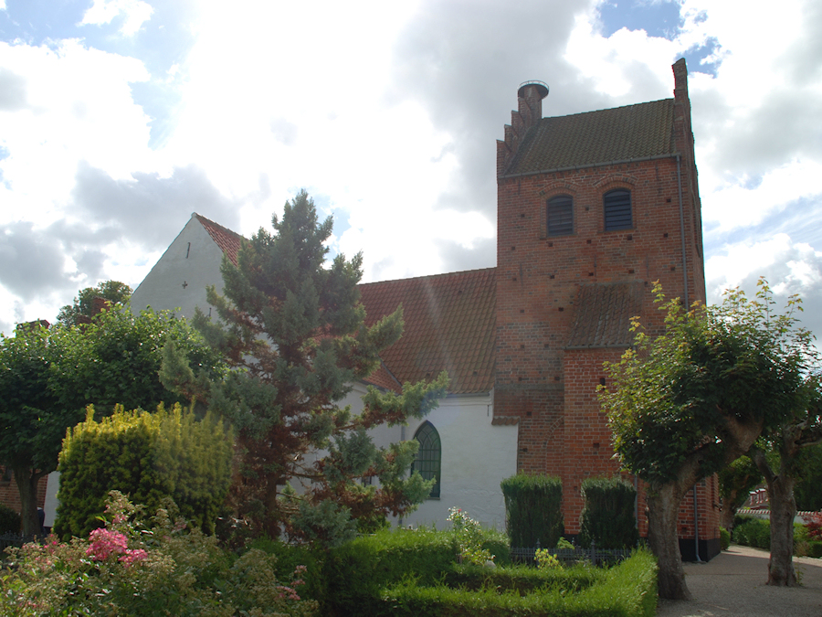 Sllerd Kirke, Rudersdal Provsti. All  copyright Jens Kinkel
