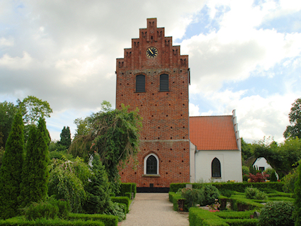 Sllerd Kirke, Rudersdal Provsti. All  copyright Jens Kinkel