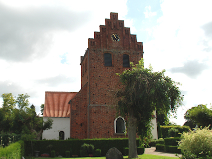 Sllerd Kirke, Rudersdal Provsti. All  copyright Jens Kinkel