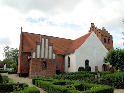 Sllerd Kirke, Rudersdal Provsti. All  copyright Jens Kinkel