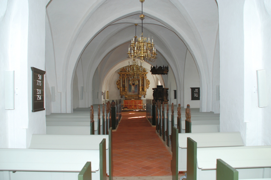Sllerd Kirke, Rudersdal Provsti. All  copyright Jens Kinkel