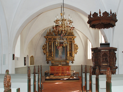 Sllerd Kirke, Rudersdal Provsti. All  copyright Jens Kinkel