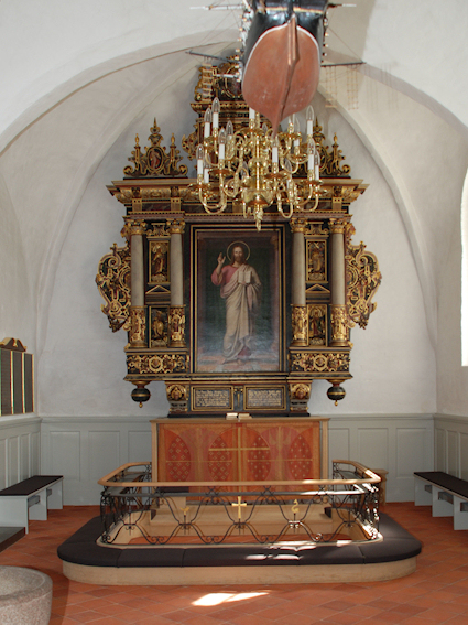 Sllerd Kirke, Rudersdal Provsti. All  copyright Jens Kinkel