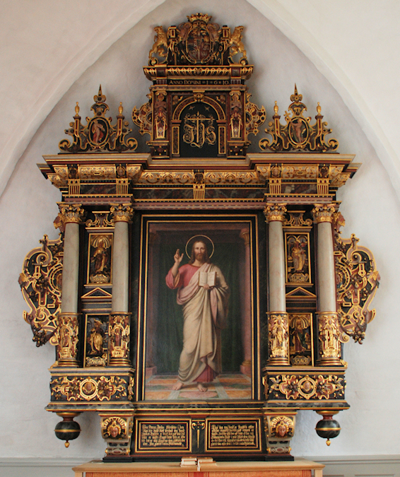 Sllerd Kirke, Rudersdal Provsti. All  copyright Jens Kinkel