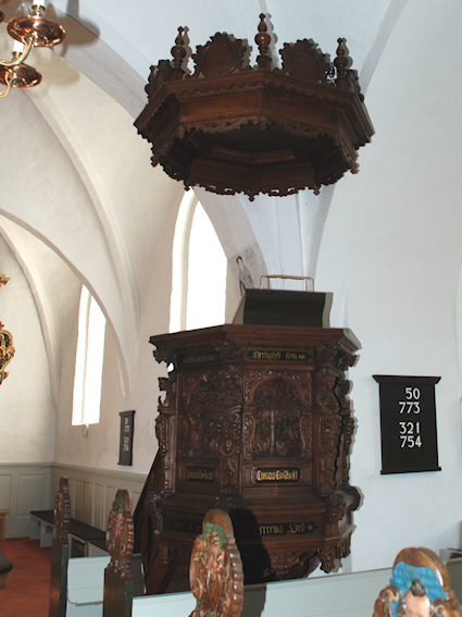 Sllerd Kirke, Rudersdal Provsti. All  copyright Jens Kinkel