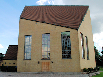 Sorgenfri Kirke, Kgs. Lyngby Provsti. All � copyright Jens Kinkel