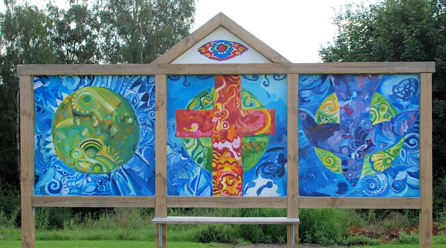Sorgenfri Kirke, Kgs. Lyngby Provsti. All � copyright Jens Kinkel