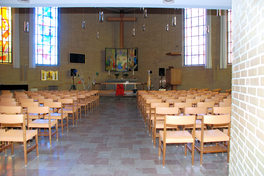 Sorgenfri Kirke, Kgs. Lyngby Provsti. All � copyright Jens Kinkel