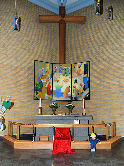 Sorgenfri Kirke, Kgs. Lyngby Provsti. All � copyright Jens Kinkel