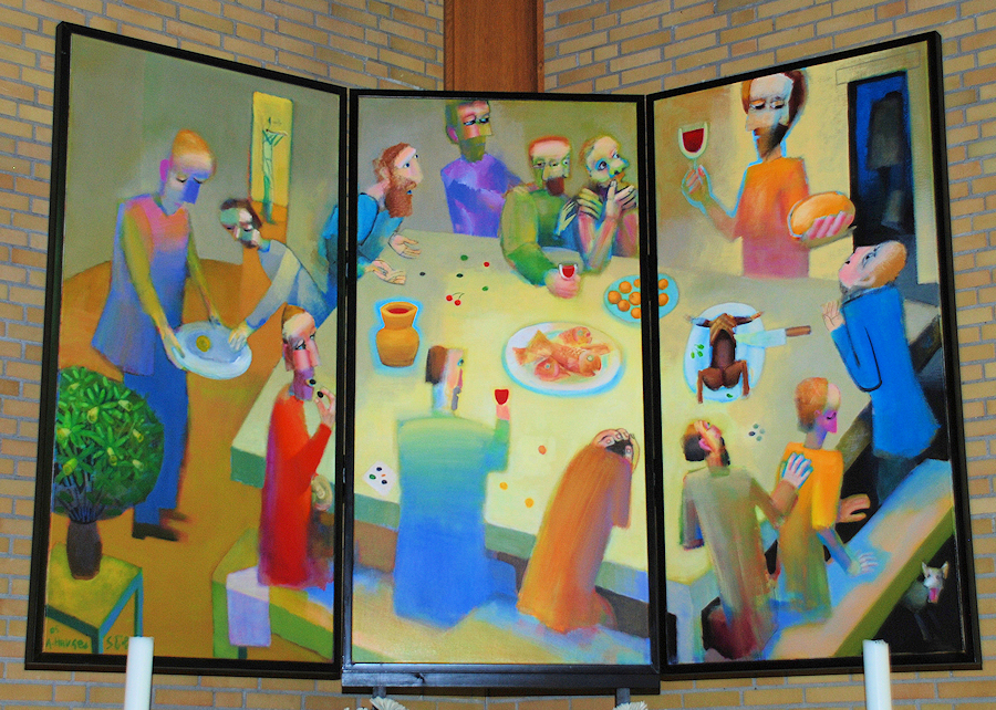 Sorgenfri Kirke, Kgs. Lyngby Provsti. All � copyright Jens Kinkel