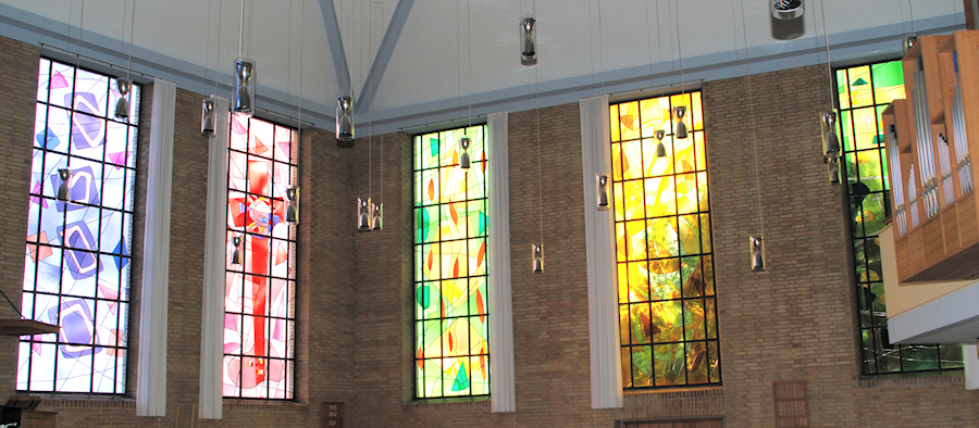 Sorgenfri Kirke, Kgs. Lyngby Provsti. All � copyright Jens Kinkel