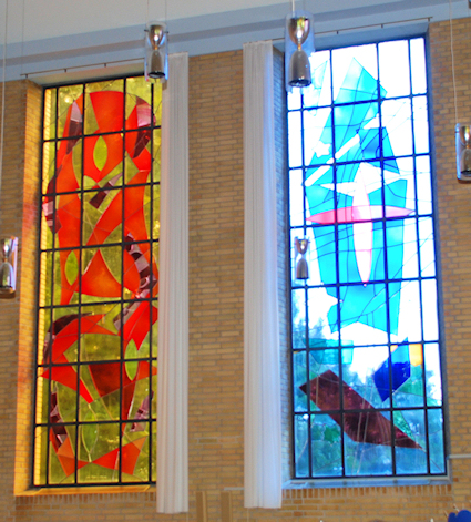 Sorgenfri Kirke, Kgs. Lyngby Provsti. All � copyright Jens Kinkel