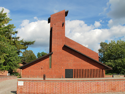 Steng�rd Kirke, Gladsaxe-Herlev Provsti. All � copyright Jens Kinkel