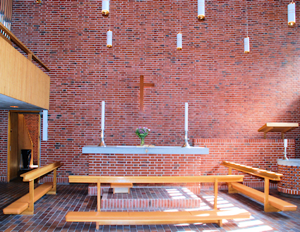 Steng�rd Kirke, Gladsaxe-Herlev Provsti. All � copyright Jens Kinkel