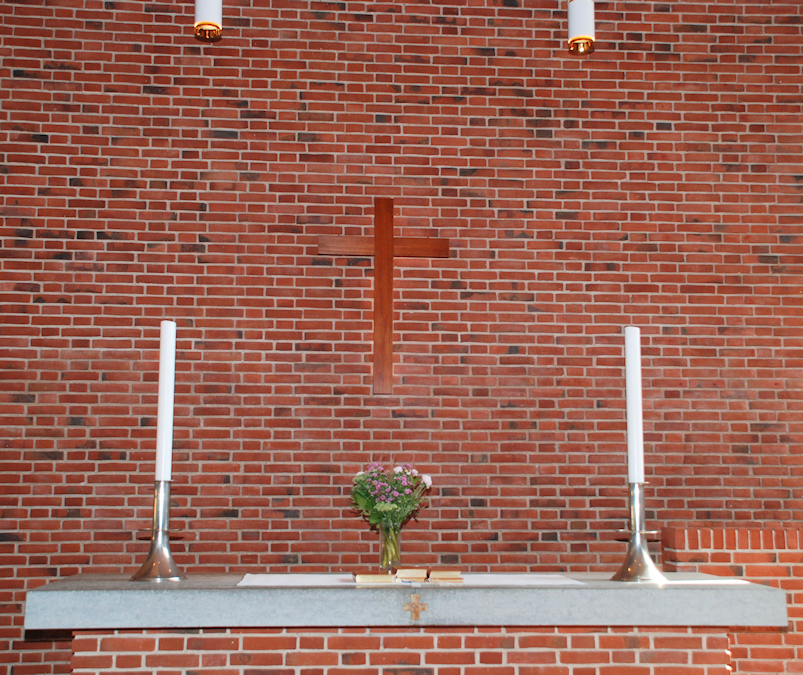 Steng�rd Kirke, Gladsaxe-Herlev Provsti. All � copyright Jens Kinkel