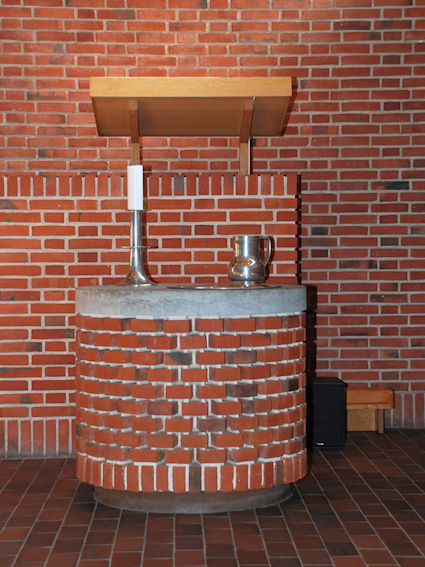 Steng�rd Kirke, Gladsaxe-Herlev Provsti. All � copyright Jens Kinkel