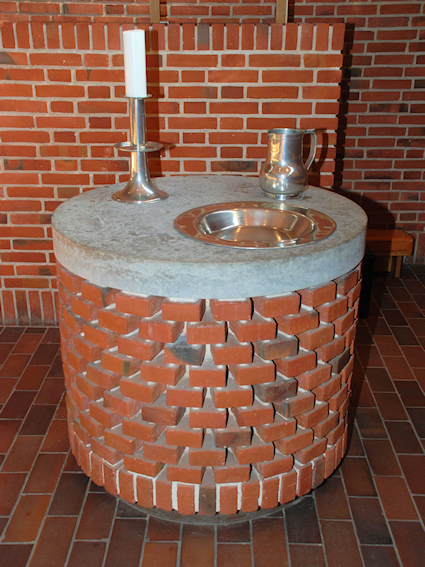 Steng�rd Kirke, Gladsaxe-Herlev Provsti. All � copyright Jens Kinkel