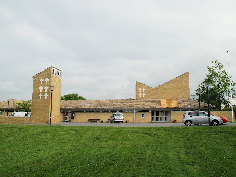 V�rl�se Kirke. Ballerup - V�rl�se Provsti. All � copyright Jens Kinkel