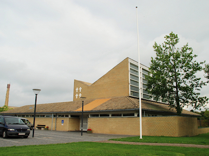 V�rl�se Kirke. Ballerup - V�rl�se Provsti. All � copyright Jens Kinkel