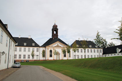 Fredensborg Slotskirke, Fredensborg Provsti. All � copyright Jens Kinkel
