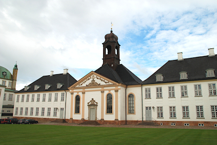 Fredensborg Slotskirke, Fredensborg Provsti. All � copyright Jens Kinkel