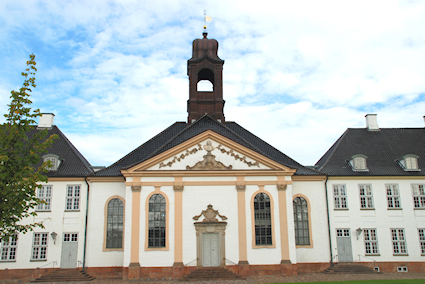 Fredensborg Slotskirke, Fredensborg Provsti. All � copyright Jens Kinkel