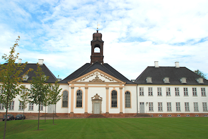 Fredensborg Slotskirke, Fredensborg Provsti. All � copyright Jens Kinkel