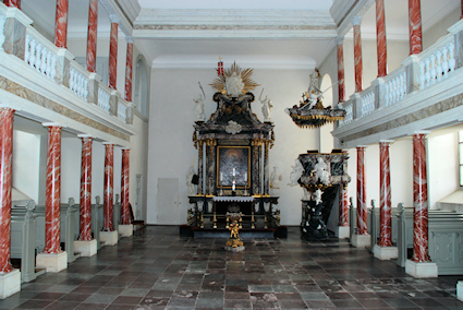 Fredensborg Slotskirke, Fredensborg Provsti. All � copyright Jens Kinkel